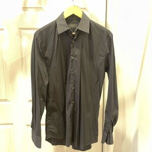 Prada Black Button Up Shirt